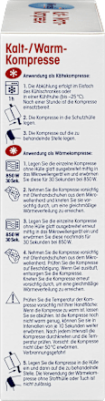 Kalt-/Warm-Kompresse Mivolis