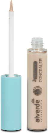 Folyékony korrektor Sensitive, érzékeny bőrre, 01 Ivory alverde NATURKOSMETIK