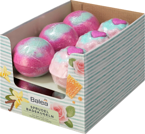Musująca kula do kąpieli Balea