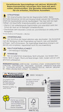 Konzentrat Q10 Anti-Falten  Balea