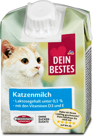 Мляко за котки DEIN BESTES