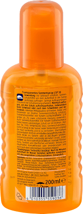 Sonnenspray transparent  LSF 30 SUNDANCE