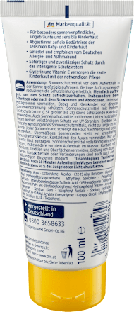 Sonnencreme MED Ultra Sensitiv Kids LSF 50+ SUNDANCE