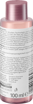 Mizellenwasser Clear Beauty alverde NATURKOSMETIK