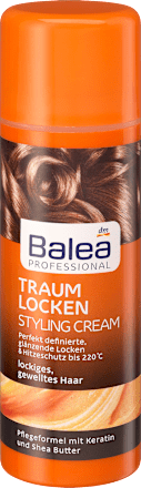 Styling Cream Traumlocken  Balea PROFESSIONAL