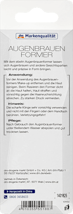 Augenbrauenformer ebelin