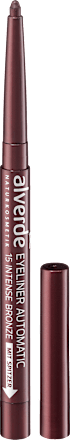 Eyeliner Automatic 15 Intense Bronze alverde NATURKOSMETIK