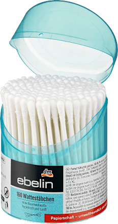 Wattestäbchen Box ebelin