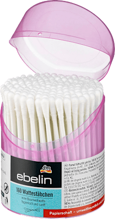 Wattestäbchen Box ebelin