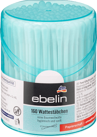 Wattestäbchen Box ebelin