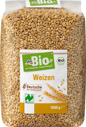 Getreide, Weizen dmBio
