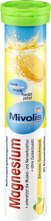 Magnesium Brausetabletten 20 St. Mivolis