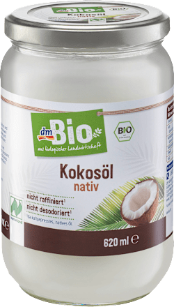 Kokosöl, nativ, Naturland dmBio