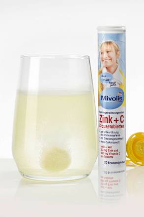 Zink + C Brausetabletten 20 St. Mivolis