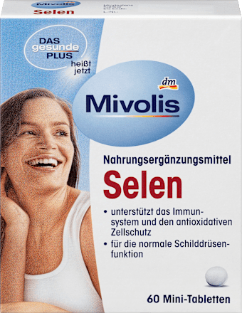 Selen, Mini-Tabletten 60 St. Mivolis