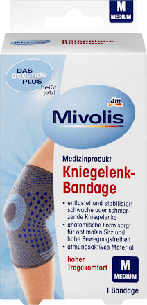 Kniegelenk-Bandage M Mivolis