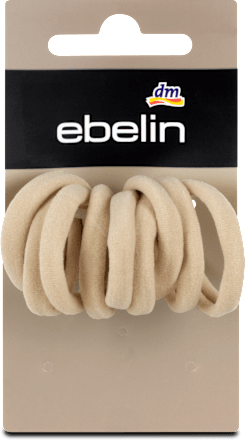 Elastici per capelli biondi ebelin