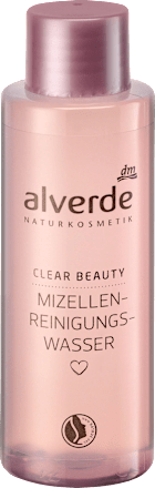 Mizellenwasser Clear Beauty alverde NATURKOSMETIK