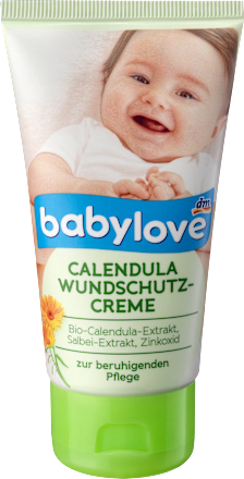Wundschutzcreme Calendula babylove