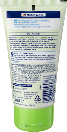 Wundschutzcreme Calendula babylove