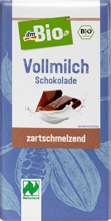 Schokolade, Vollmilch, Naturland dmBio