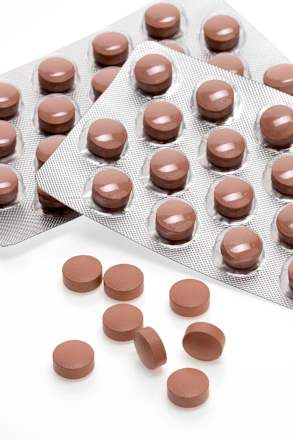 Eisen + Vitamin C + B-Vitamine, Tabletten 40 St. Mivolis