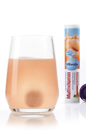 Multivitamin Brausetabletten, 20 St Mivolis