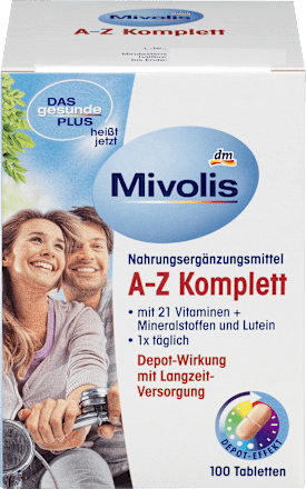 A-Z Komplett, Tabletten 100 St. Mivolis