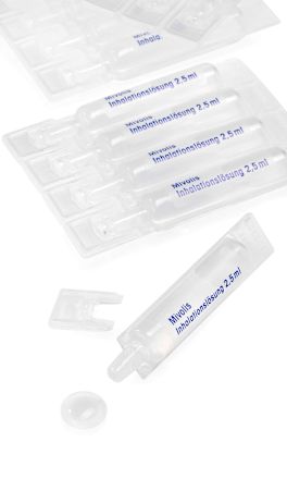 Inhalationslösung, 30 x 2,5 ml Mivolis