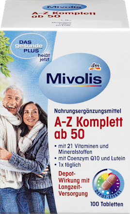 A-Z Komplett ab 50, Tabletten 100 St Mivolis