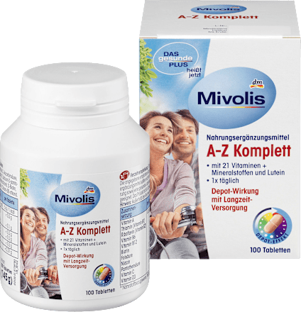 A-Z Komplett, Tabletten 100 St. Mivolis