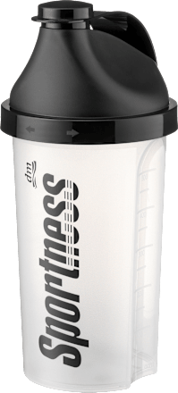 Shaker, schwarz Sportness