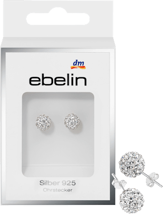 Ohrstecker 925 Silber ebelin