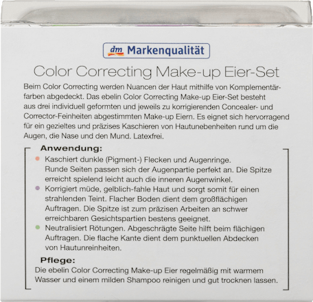 Color Correcting Eier ebelin