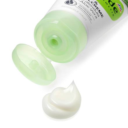 Hand- & Nagelcreme Bio-Calendula & Bio-Aloe Vera alverde NATURKOSMETIK