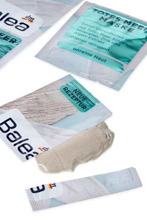 Maske Totes Meer, 2 x 8 ml Balea