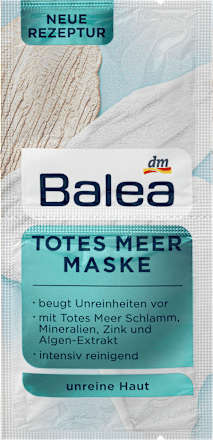 Maske Totes Meer, 2 x 8 ml Balea