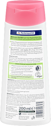 Reinigungsmilch Wildrose alverde NATURKOSMETIK