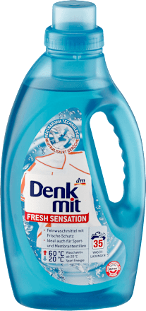 Feinwaschmittel Fresh Sensation Denkmit