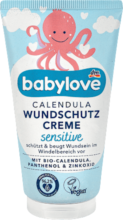 Защитен крем против подсичане с био невен babylove