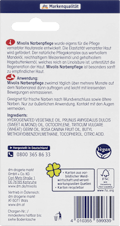 Narbenpflege Mivolis