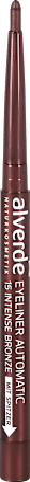 Eyeliner Automatic 15 Intense Bronze alverde NATURKOSMETIK