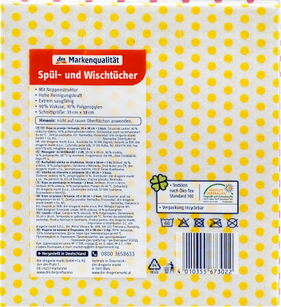 Spül- & Wischtücher Profissimo