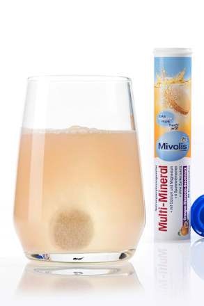Multi-Mineral Brausetabletten 20 St. Mivolis