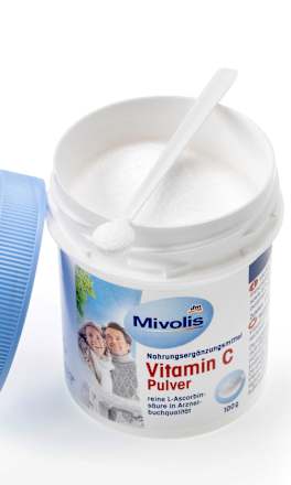 Vitamin C Pulver Mivolis