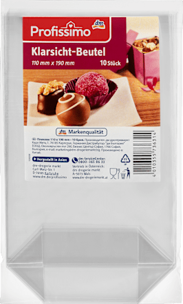 Klarsichttüten Klein Profissimo