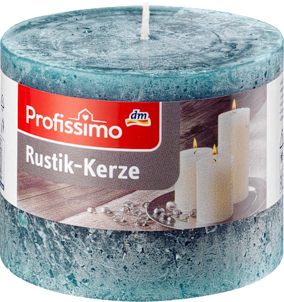 Rustikkerze grün 80/100 Profissimo