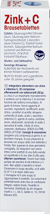 Zink + C Brausetabletten 20 St. Mivolis