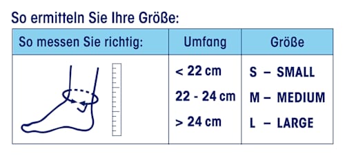 Fußgelenk-Bandage M Mivolis