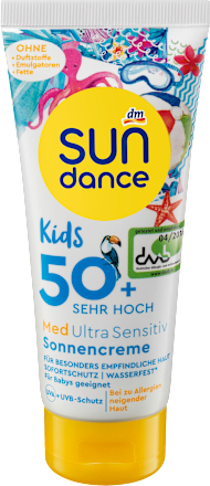 Sonnencreme MED Ultra Sensitiv Kids LSF 50+ SUNDANCE